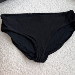 Athleta Charcoal Bikini Bottom